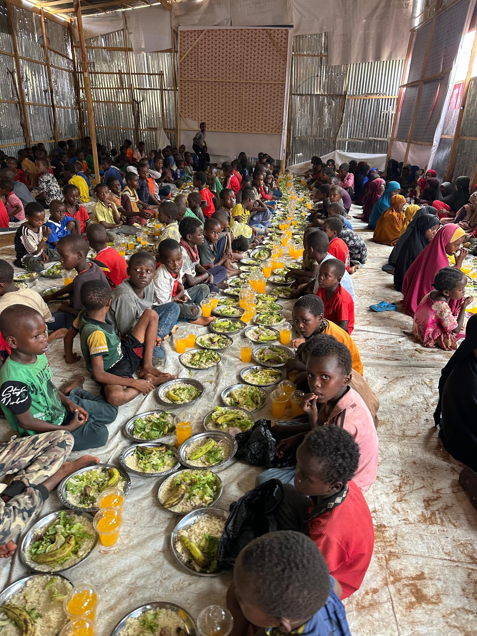 Kardeşlik Derneği Afrika İftar Çadırı